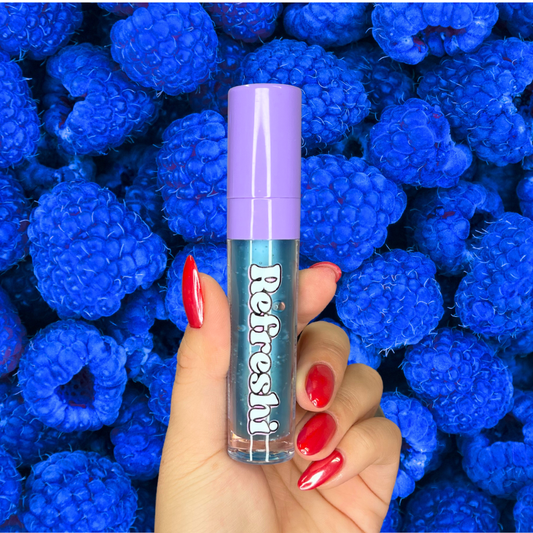 Blue Raspberry Lip Pillow Gloss