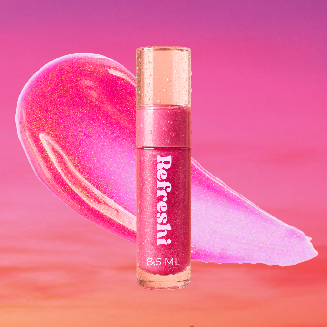 Strawberry-Banana Lip Pillow Gloss