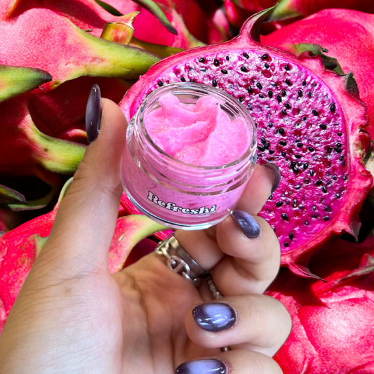 Mango Dragon Fruit Lip Smoothie Scrub