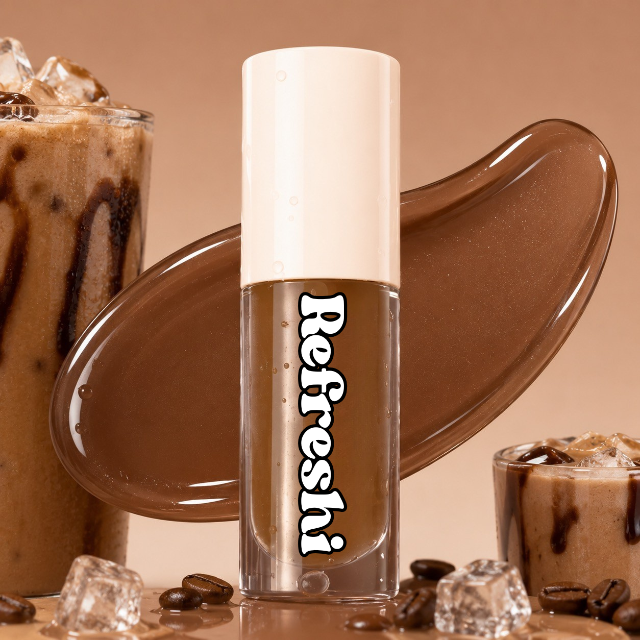 Iced Mocha Brown Tinted Lip Oil