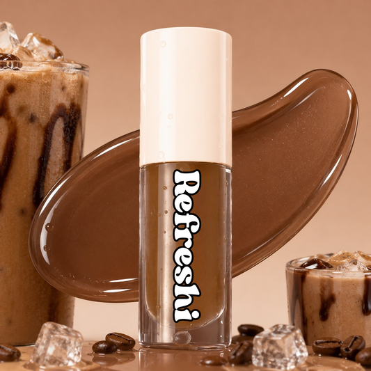Iced Mocha Brown Tinted Lip Oil