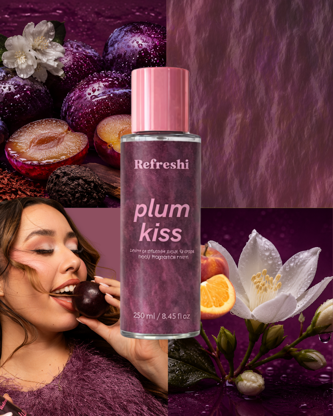 Plum Kiss Body Spray