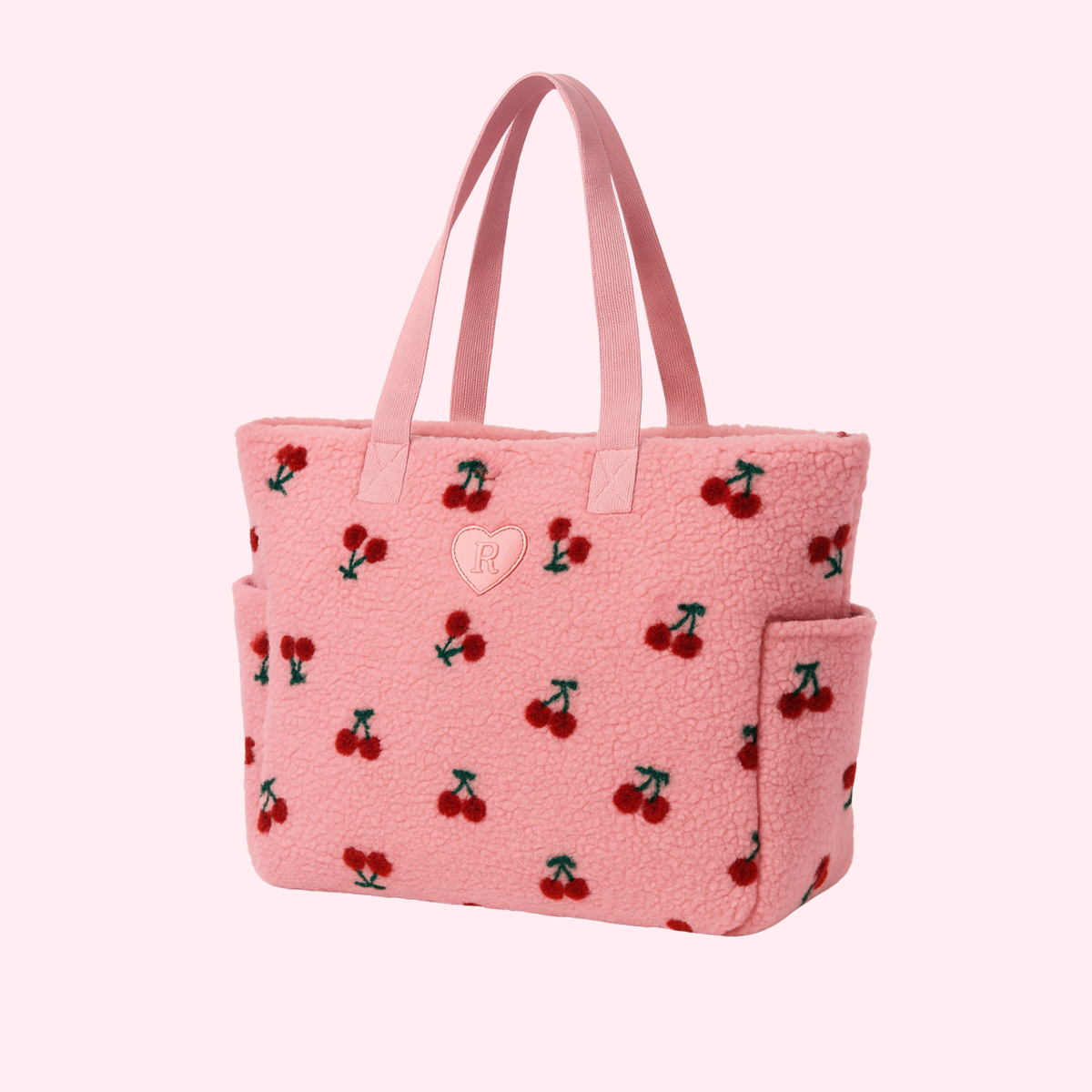 Cherry Tote Bag â Refreshi Cosmétiques Cherry Tote Bag â Refreshi Cosmétiques
