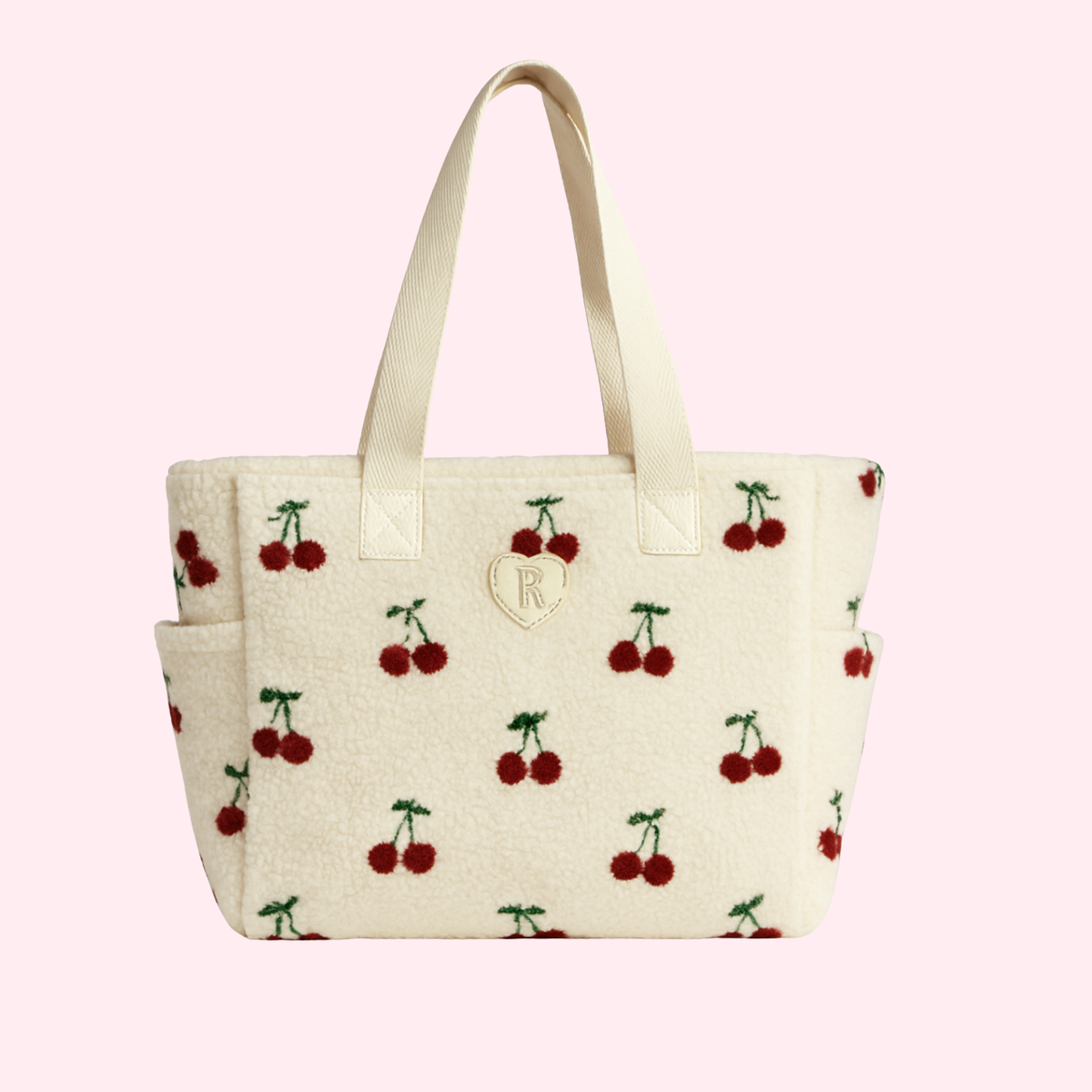 Cherry Tote Bag â Refreshi Cosmétiques Cherry Tote Bag â Refreshi Cosmétiques