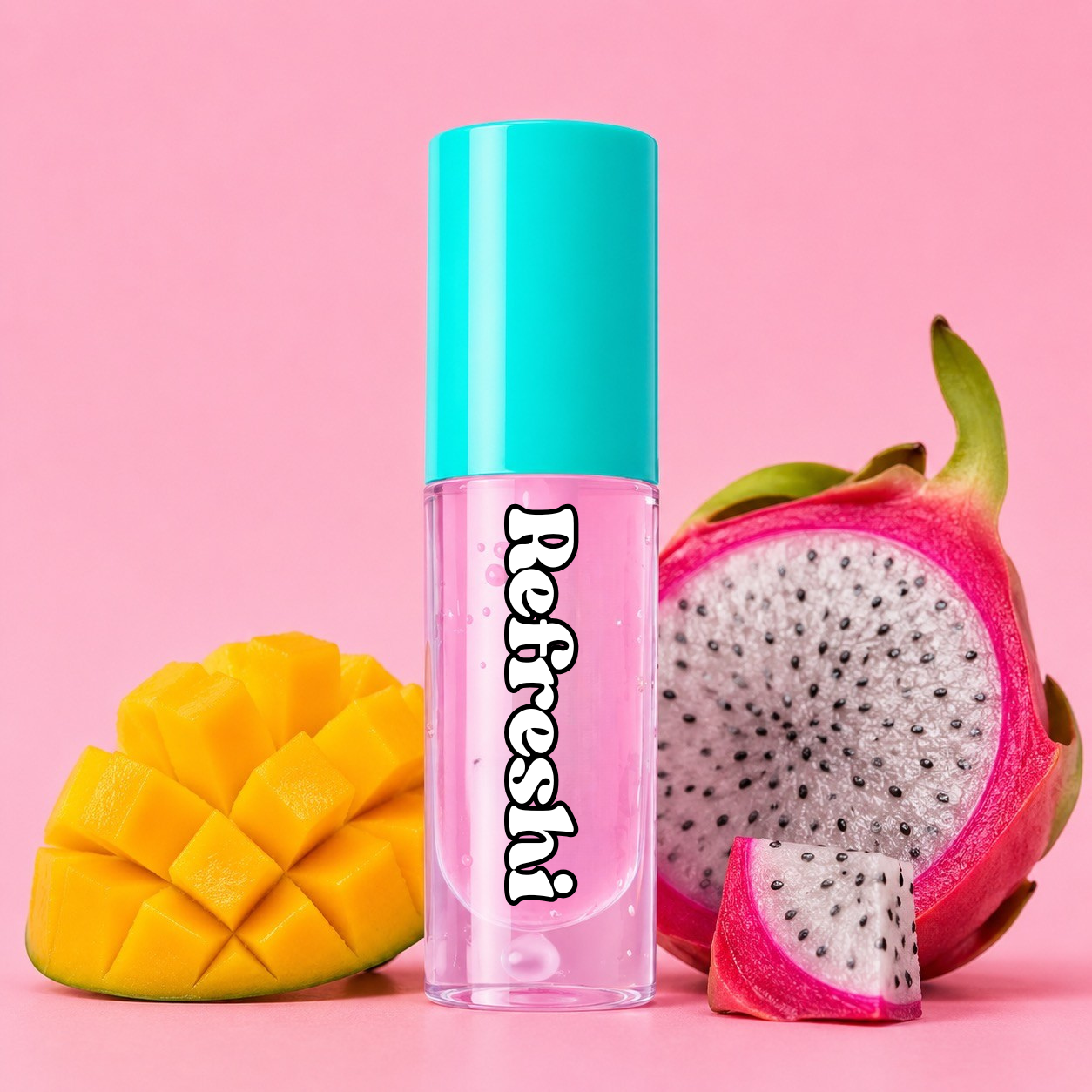 <tc>Huile à lèvres Fruits du Dragon et Mangue</tc>