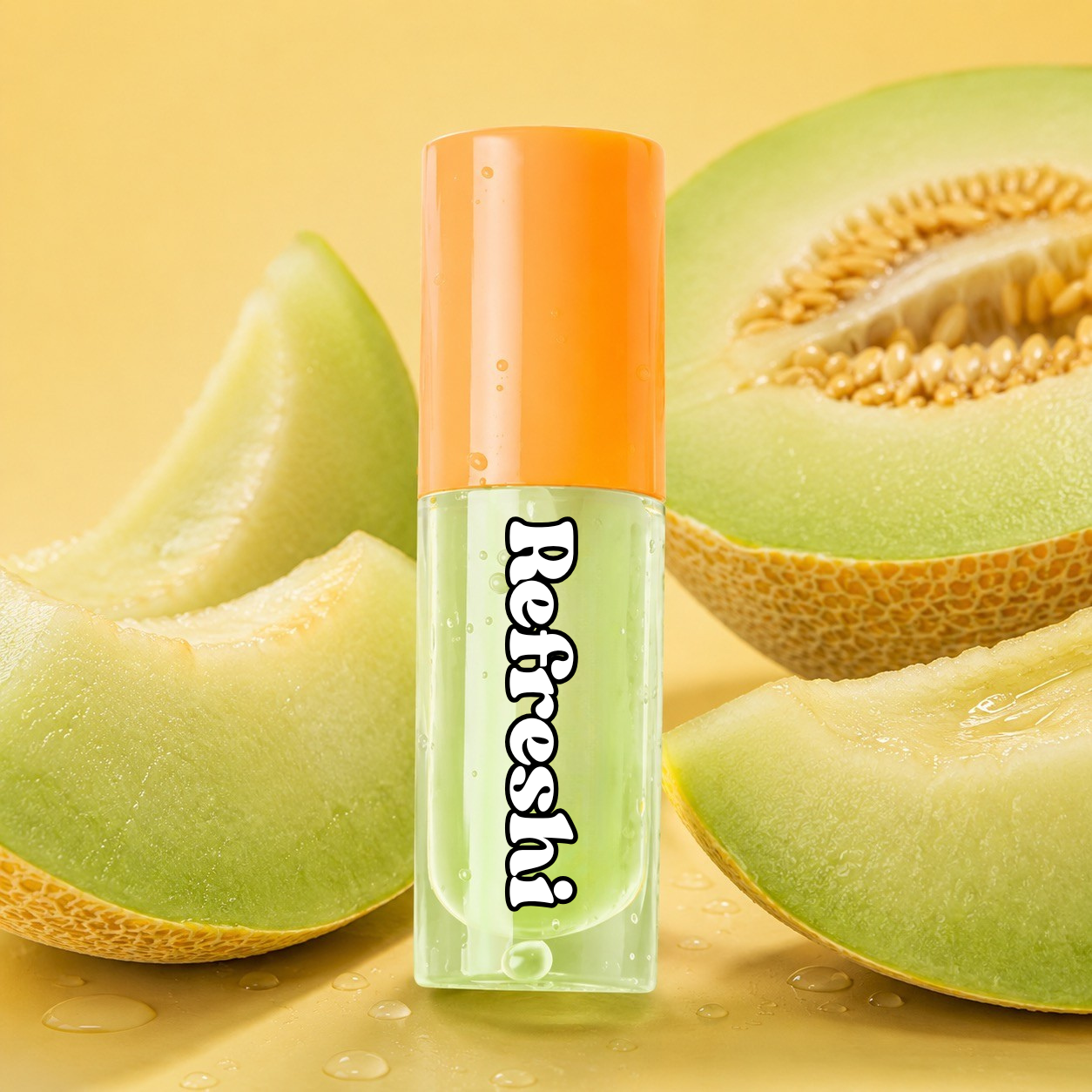 <tc>Huile pour les lèvres au melon miel</tc>