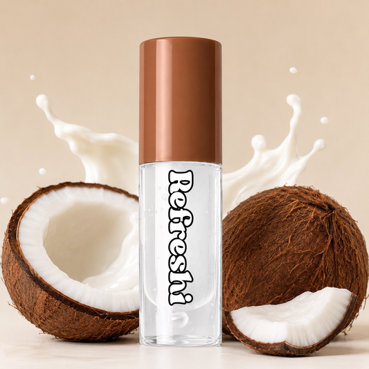 Huile pour les lèvres Coconut Crème