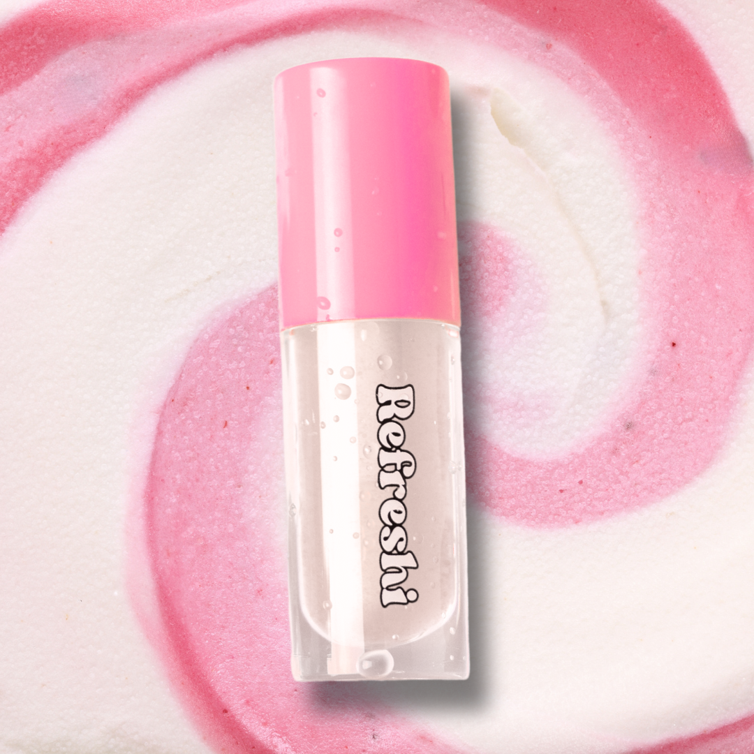 Strawberry-Vanilla Lip Oil