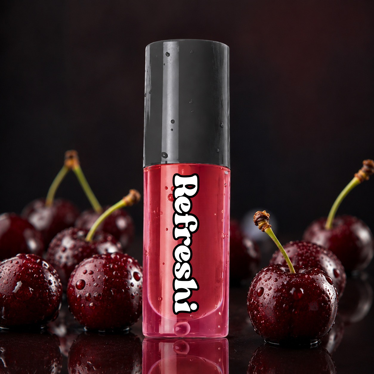 Black Cherry Lip Oil