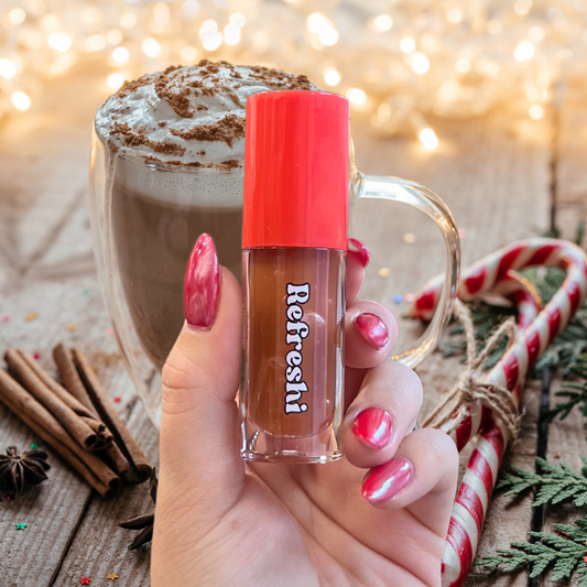 Hot Chocolate Lip Oil