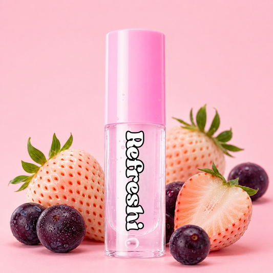 Huile pour les lèvres Fraise Açai