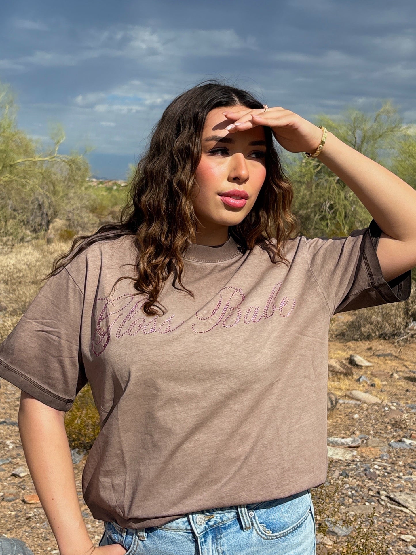 Desert Kiss Brown Gloss Babe T-Shirt