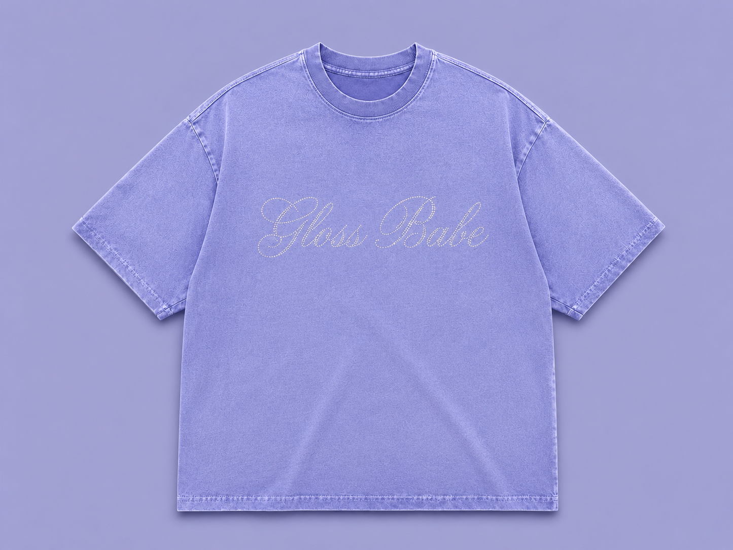 Cloud Nine Blue Gloss Babe T-Shirt