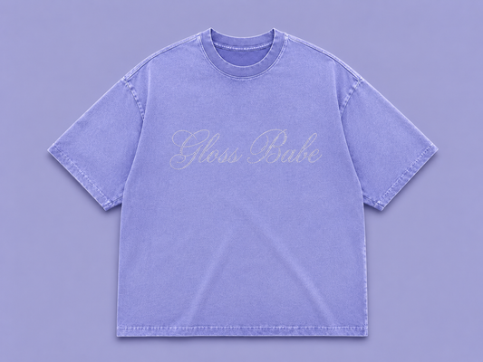 Cloud Nine Blue Gloss Babe T-Shirt