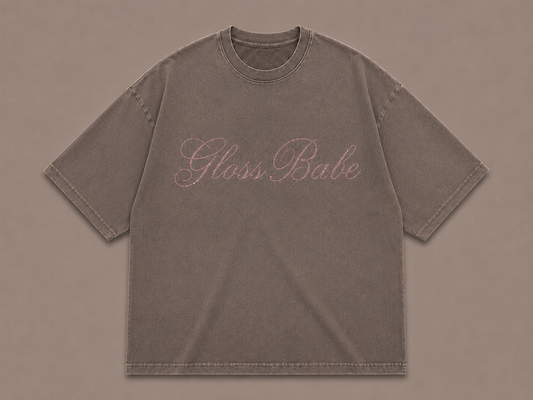 Desert Kiss Brown Gloss Babe T-Shirt