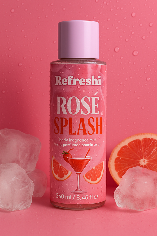 Brume parfumée pour le corps Rosé Splash
