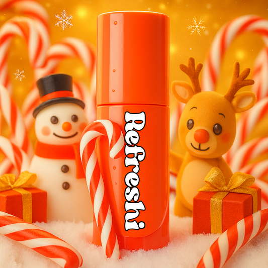 <tc>Huile pour les lèvres à la canne de bonbon</tc>