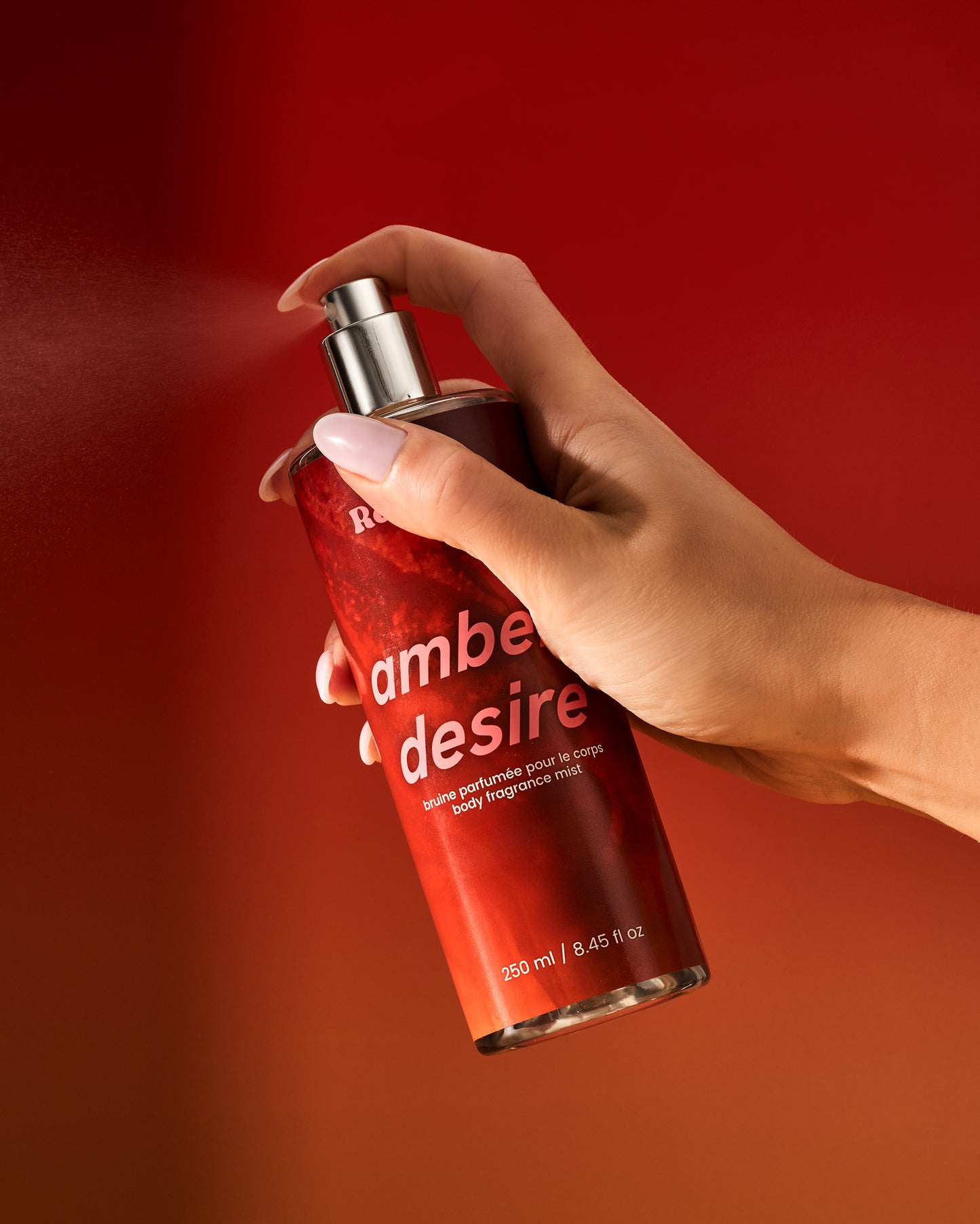Amber Desire Body Spray