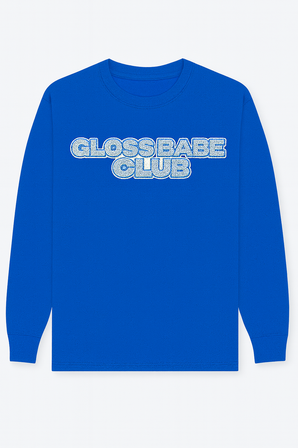 CHANDAIL MANCHE LONGUE GLOSS BABE CLUB BLEU