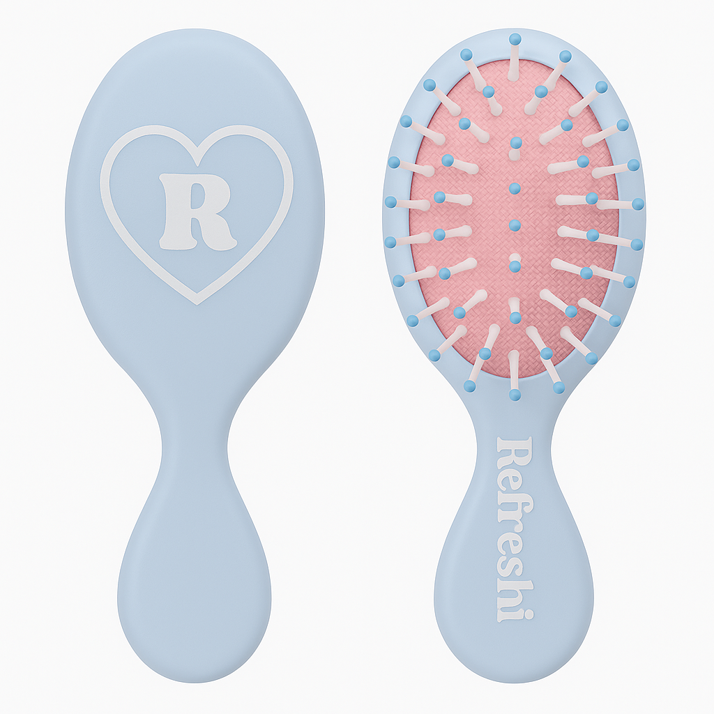 Mini brosse à cheveux