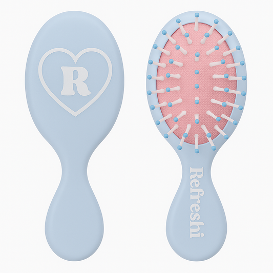 Mini brosse à cheveux