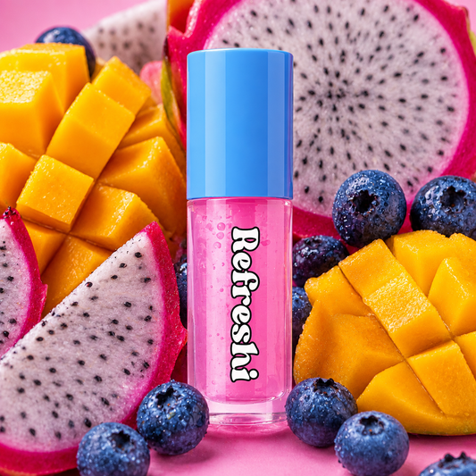 Mango Dragon Fruit Blueberry Lip Oil