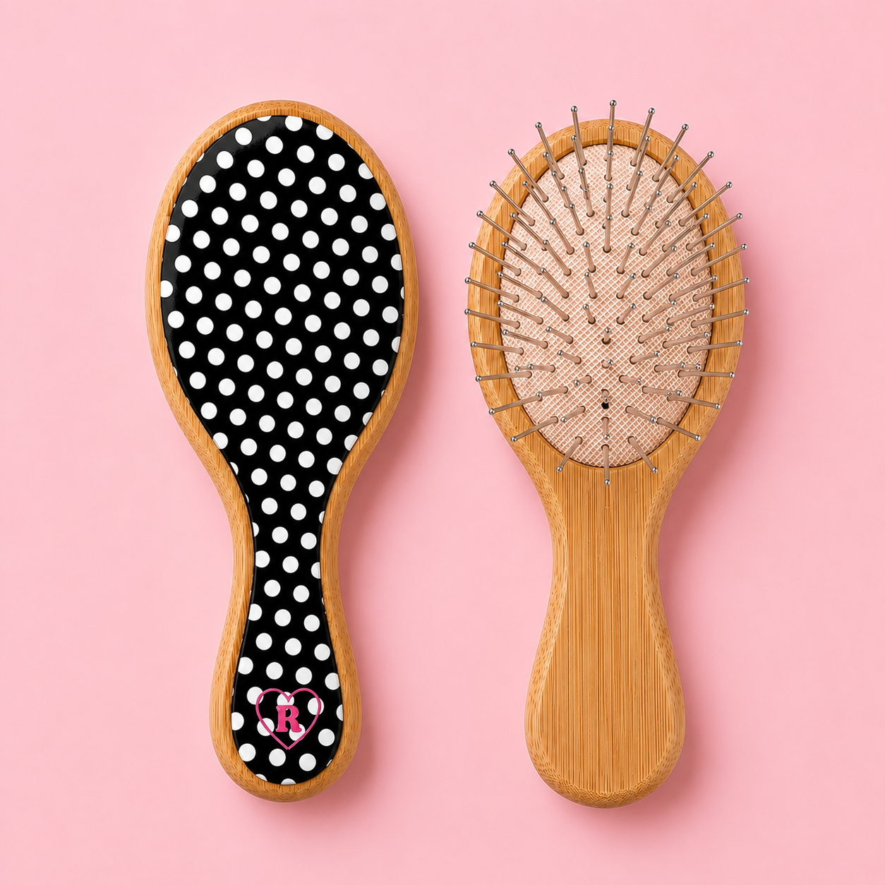 Mini brosse à cheveux