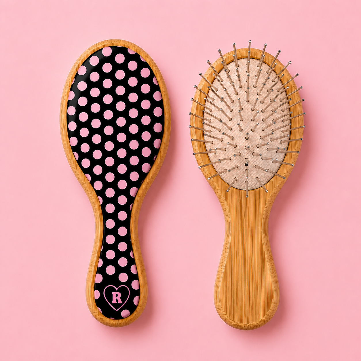 Mini brosse à cheveux