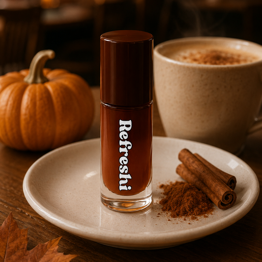 Cozy Brown Tinted Lip Oil