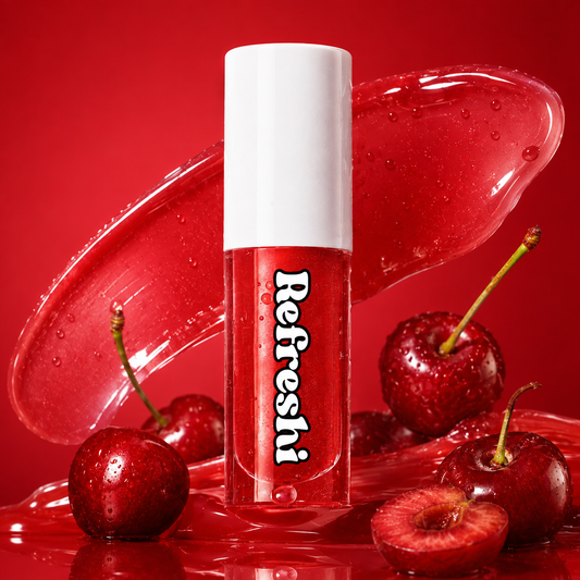 Scarlet Red Tinted Lip Oil