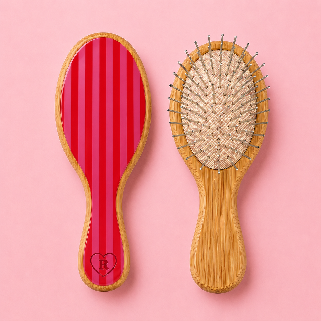 Mini brosse à cheveux