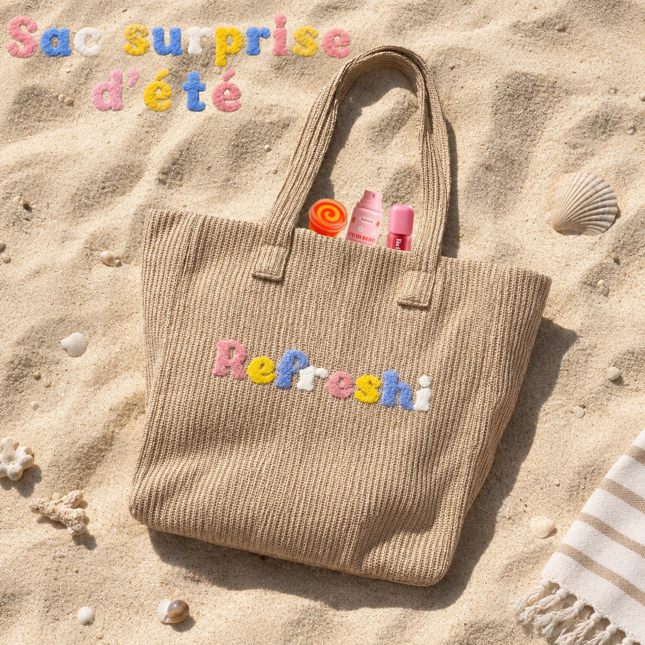 Sac Surprise D'été