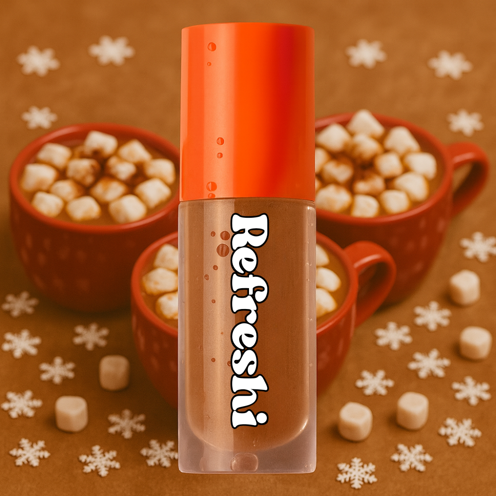 <tc>Huile pour les lèvres au Chocolat Chaud</tc>