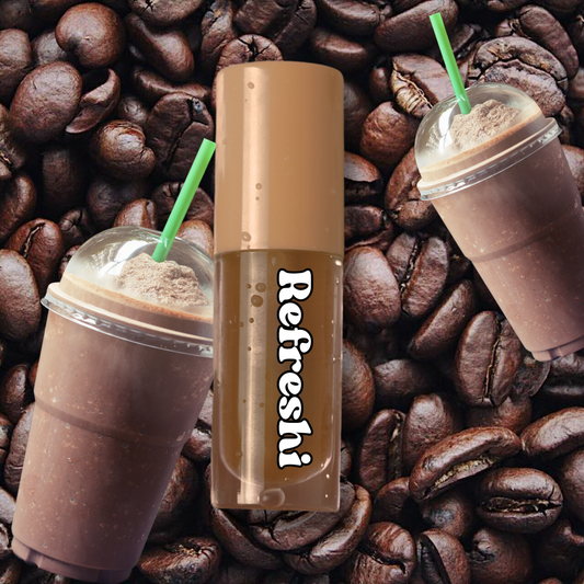 Iced Cappuccino Lip Oil