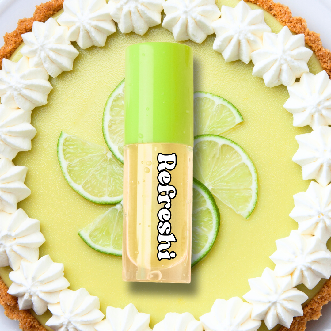 Key Lime Pie Lip Oil