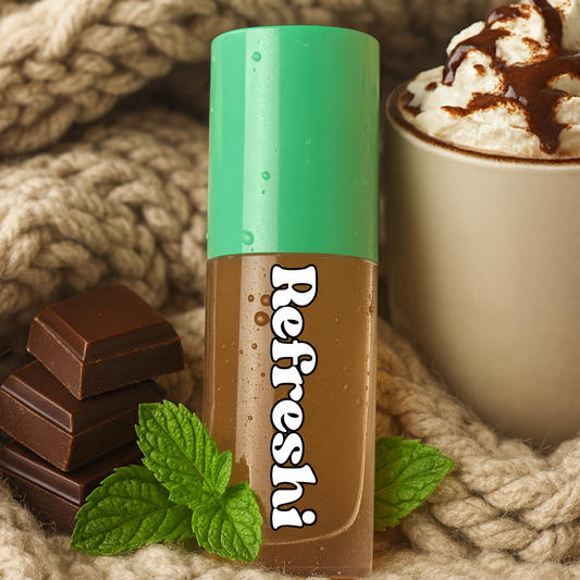 <tc>Huile pour les lèvres à la moka-menthe</tc>