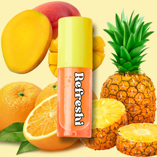 Orange Mangue Anana Lip Oil