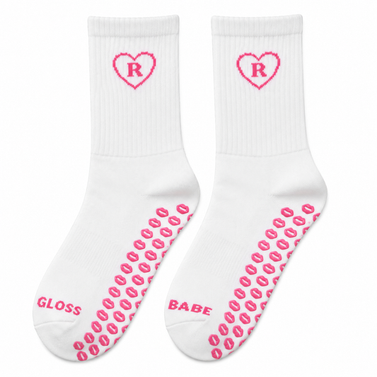 Bas de Pilates Antidérapants 🧦💖