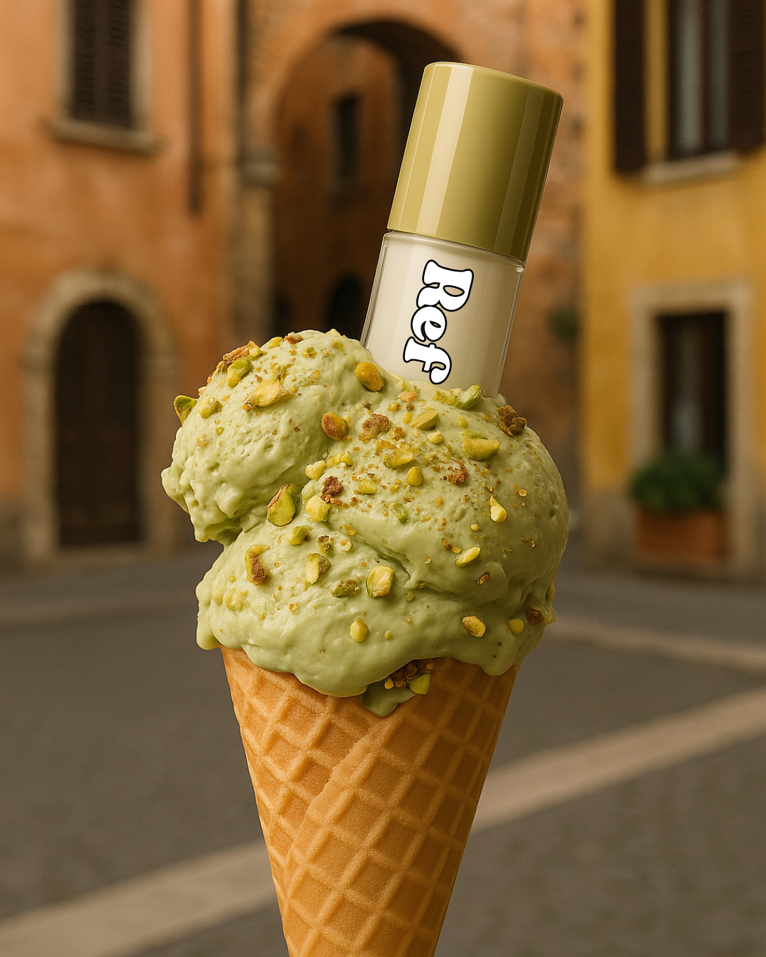 Pistachio ice cream Lip Oil