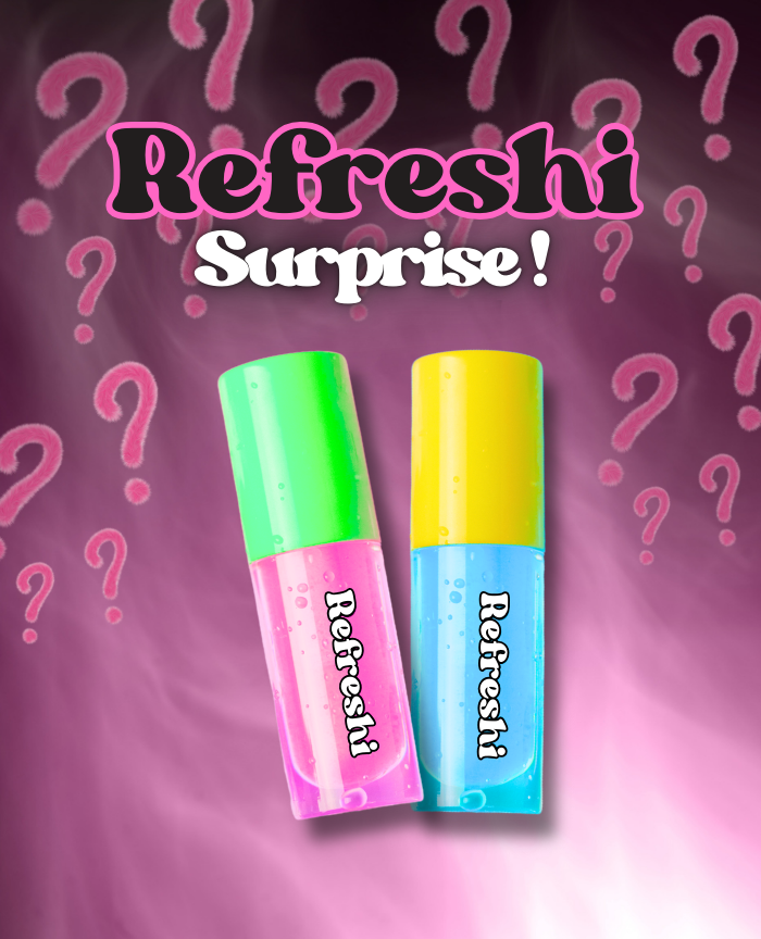 <tc>Refreshi Surprise DUO huile à lèvres mystère</tc>
