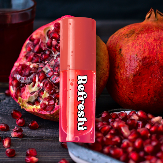 Pomegranate Lip Oil