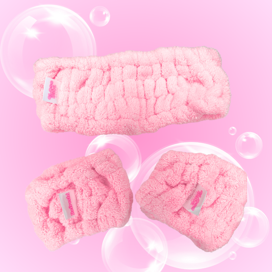 <tc>Ensemble de bandeau et de bracelet Spa</tc>