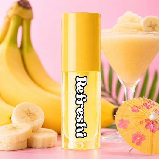 Huile pour les lèvres Daiquiri à la banane
