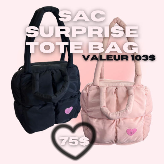 <tc>SAC SURPRISE LIVE TOTE BAG</tc>