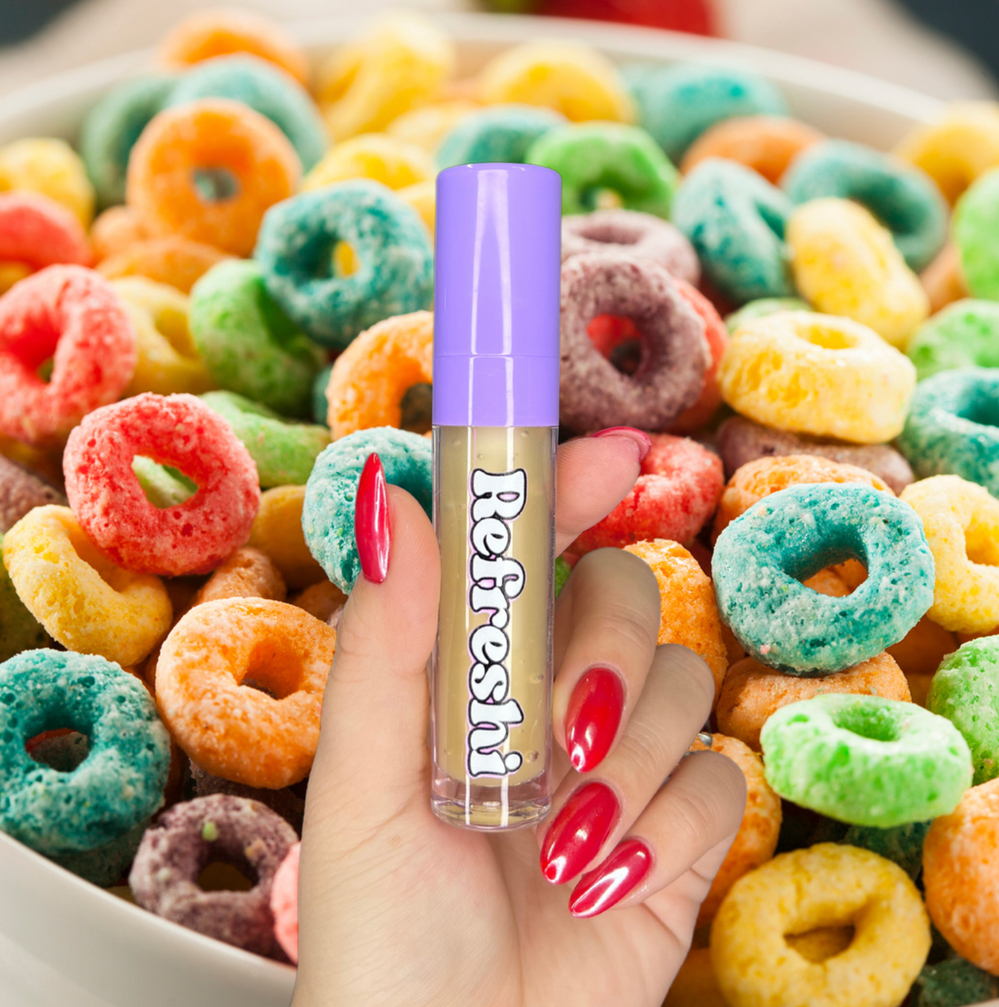Fruit Loops Lip Pillow Gloss