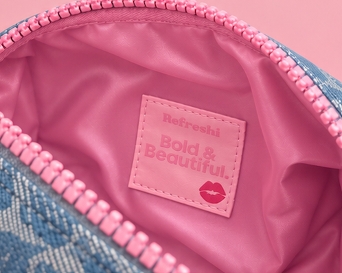 Léopard XL Makeup Bag