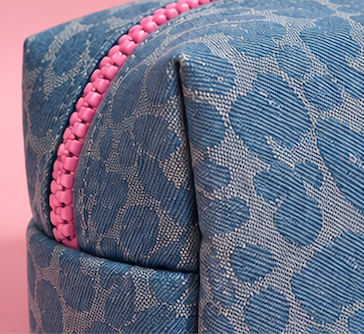 Léopard XL Makeup Bag