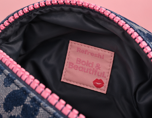 Léopard XL Makeup Bag
