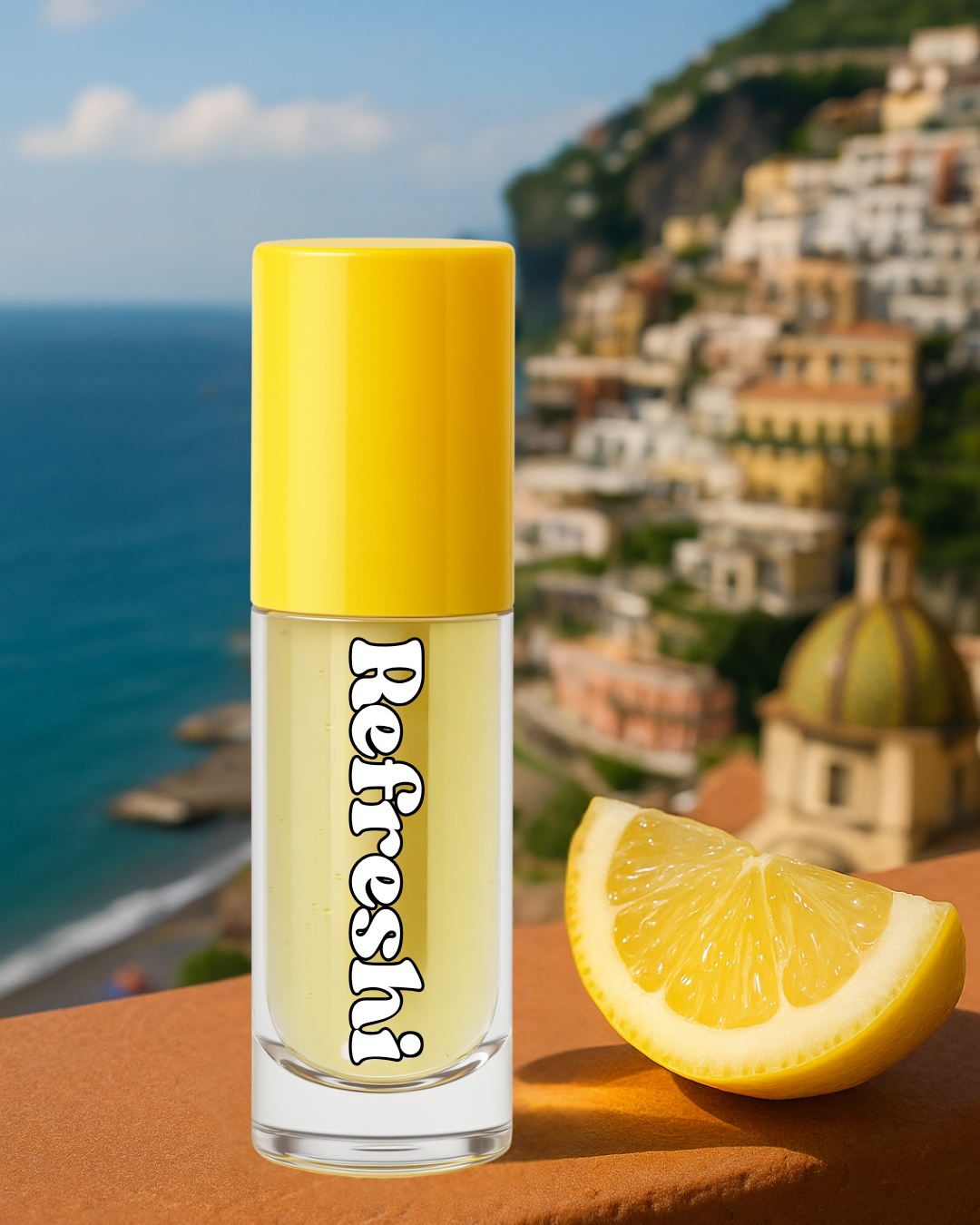 Sour Lemon Lip Oil