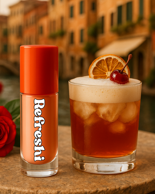 <tc>Huile à lèvres Amaretto</tc>